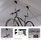 New Product 2023 RAD Sportz Overhead Pulley System Bike Hanger, 125 lb Capacity, For Up to 12 ft Ceiling, Black 83-DT4999 - alternate 9